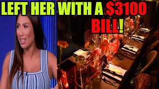 Woman Brings 23 People On A Blind Date And He LEFT HER With The 3100 Bill [upl. by Rube930]