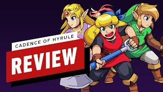 Cadence of Hyrule Review [upl. by Anyel]