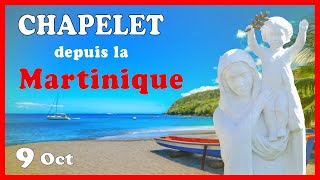 CHAPELET 🙏 Mercredi 9 Oct  Martinique [upl. by Eulau]