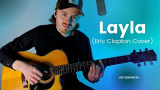 Eric Clapton  Layla acoustic [upl. by Hgielhsa]