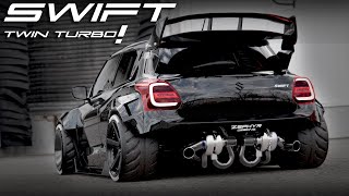 Maruti Suzuki SWIFT EXTREME MODIFIED Rear Engined Concept by Zephyr Designz [upl. by Nele248]