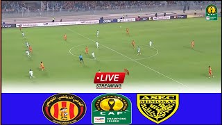 🔴LIVE Es Tunis vs ASEC Mimosas  Full Stream CAF Champions League Quarter Final2024 Match Analysis [upl. by Icyak]