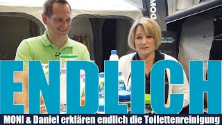 Toilettenreinigung im Wohnmobil Camper Van und Wohnwagen endlich mal ordentlich erklärt [upl. by Jarek]