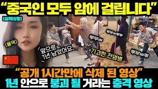 중국반응ㅣ공개 1시간만에 100만뷰 돌파하자 중국이 급하게 삭제한 영상 [upl. by Gayla]