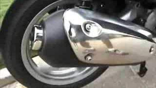 2008 Aprilia Scarabeo 200 Scooter Review [upl. by Refenej]