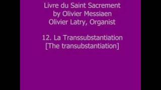 Olivier Messiaen  Livre du Saint Sacrement  XII [upl. by Auoh]