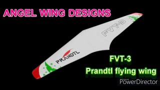 Prandtl Flying Wing FVT3 Part 1 Intro and Custom Wing Jig [upl. by Nnairek]