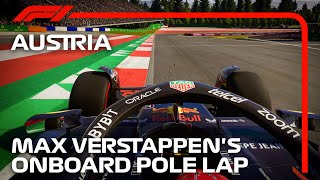 Max Verstappens Pole Lap  2024 Austrian Grand Prix  F1 24 [upl. by Garris]