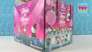 Kidrobot Hello Kitty Time To Shine Vinyl Figure Series Unboxing  PSToyReviews [upl. by Ised]