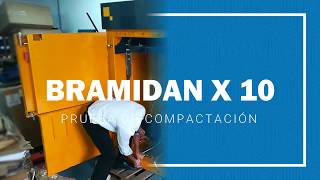 CDM Equipos Prueba de Compactación Bramidan X 10 [upl. by Adohr]