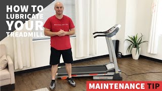 How to Lubricate Your Treadmill  Maintenance Tip [upl. by Zednanreh]