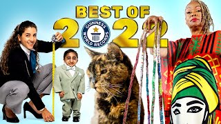 BEST WORLD RECORDS OF 2022  Guinness World Records [upl. by Yarrum]