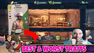 BEST amp WORST Traits in Elder Scrolls Castles Global Launch [upl. by Anivas75]