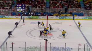 USA 91 Sweden  Womens Ice Hockey SemiFinal  Vancouver 2010 Winter Olympics [upl. by Ramma823]