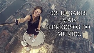 Lugares Mais Perigosos Do Mundo [upl. by Lyrpa]