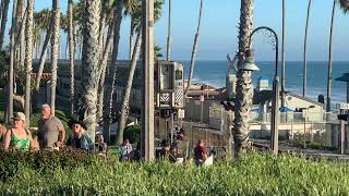 Ocbus Amtrak And Metrolink Trains At San Clemente and San Juan Capistrano 81723 [upl. by Ahsitul]