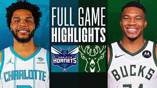 HORNETS at BUCKS  FULL GAME HIGHLIGHTS  February 27 2024 [upl. by Aicinet]