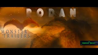 Monster Trailers Rodan 1956 TRAILER REMAKE [upl. by Roban381]