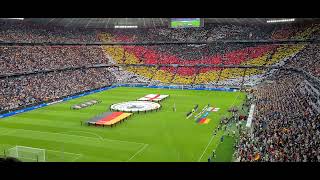 National Anthems at Germany v England in Munich 2022 nationalanthem football germany [upl. by Alleris578]