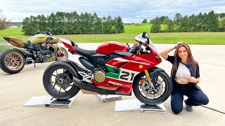 Build Plans for My Girlfriends Panigale V2 Bayliss [upl. by Leontina]