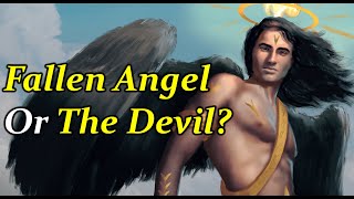 Lucifer The Story Behind the Infamous Fallen Angel  Demonology Explained [upl. by Kenwee782]