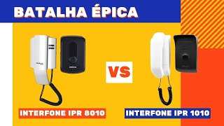 IPR 1010 OU IPR 8010  Qual a diferença entre esses INTERFONES [upl. by Trebmal853]