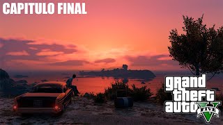 ATANDO CABOS SUELTOS 😏😏  GRAND THEFT AUTO V  CAPITULO FINAL [upl. by Normand]