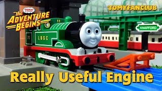 Really Useful Engine The Adventure Begins US THOMAS AND FRIENDS TRACKMASTER  REMAKE TOMY FANCLUB [upl. by Yup]