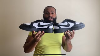 PEACEMINUSONE x Nike Kwondo 1 “Panda” UNBOXING THE SHOE WE MIGHT GROW TO LOVE [upl. by Ordnasela]