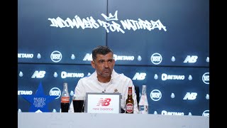 🎙Conferência de Imprensa ⚽ Rescaldo Académico de Viseu FCFC Porto⚽ [upl. by Ezalb308]