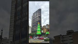 Alumbrado Navideño centro de Medellín [upl. by Aleakcim75]