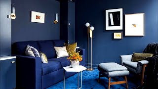 50 Blue Living Room Design Ideas [upl. by Viveca533]