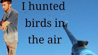 I hunted birds in the air Huntinginnature Natureba hungrybirds4803 AnimalHT2721 [upl. by Adnarym]