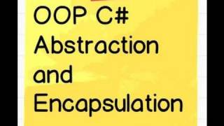 OOP interview questions  What is the difference between Abstraction and Encapsulation [upl. by Ideih115]