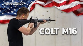 Colt M16  Ein amerikanischer Fortschritt der Waffentechnik [upl. by Rogerio]