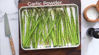 Easy Roasted Asparagus [upl. by Galliett]