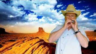 HARMONICA Country Music quot IGOTTHEHOSS quot [upl. by Lynd980]