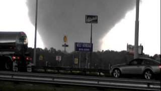 Tuscaloosa Tornado Complete 1337 Video  42711 [upl. by Yxel640]