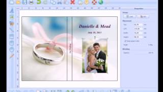 How to create own CD DVD Cover [upl. by Edd453]