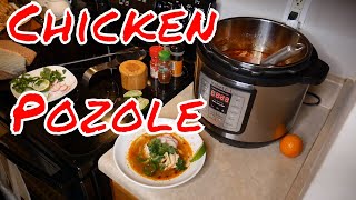 Chicken Pozole  InstaPot Recipe [upl. by Delanie]