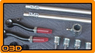 Part Three  JK Steering Upgrades  TMR Customs 25 Ton Steering Installation [upl. by Marion]