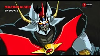 Mazinkaiser Episodio 2 La Aparición Del Dios Demoniaco Doblaje en España Full HD [upl. by Ateekan547]