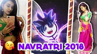 How Navratri Is Celebrated In India FT Kal ka Londa [upl. by Idolem53]