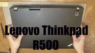 Lenovo ThinkPad R500 Keyboard Replacement [upl. by Desiree570]