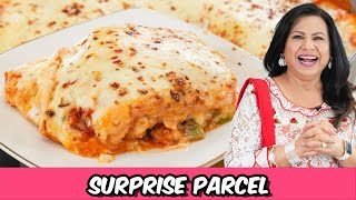 Surprise Parcel Package Recipe in Urdu Hindi  RKK [upl. by Gilmore]