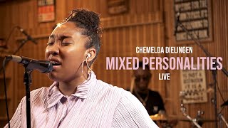 LIVE PERFORMANCE  Chemelda Dielingen  Mixed Personalities [upl. by Moseley]