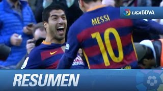 Resumen de FC Barcelona 21 Atlético de Madrid [upl. by Nhepets]