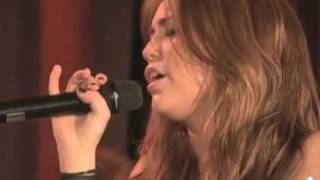 Miley Cyrus  When I Look At You  Live [upl. by Eciened]