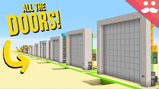 Every Piston Door from 1x1 to 10x10 [upl. by Jr]