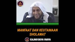 BULAN MAULID NABI MANFAAT DAN KEUTAMAAN BERSHOLAWAT KEPADA RASULULLAH CERAMAH SYEKH ALI JABER ALM [upl. by Nylde]